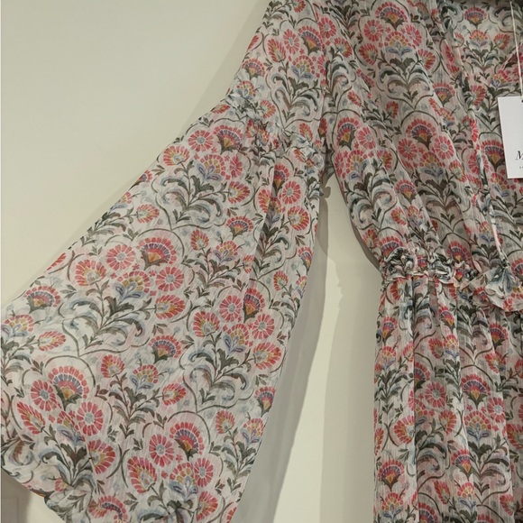 Misa Los Angeles Amata Dress In Somerset Stencil Size XS NWT - Picture 5 of 8